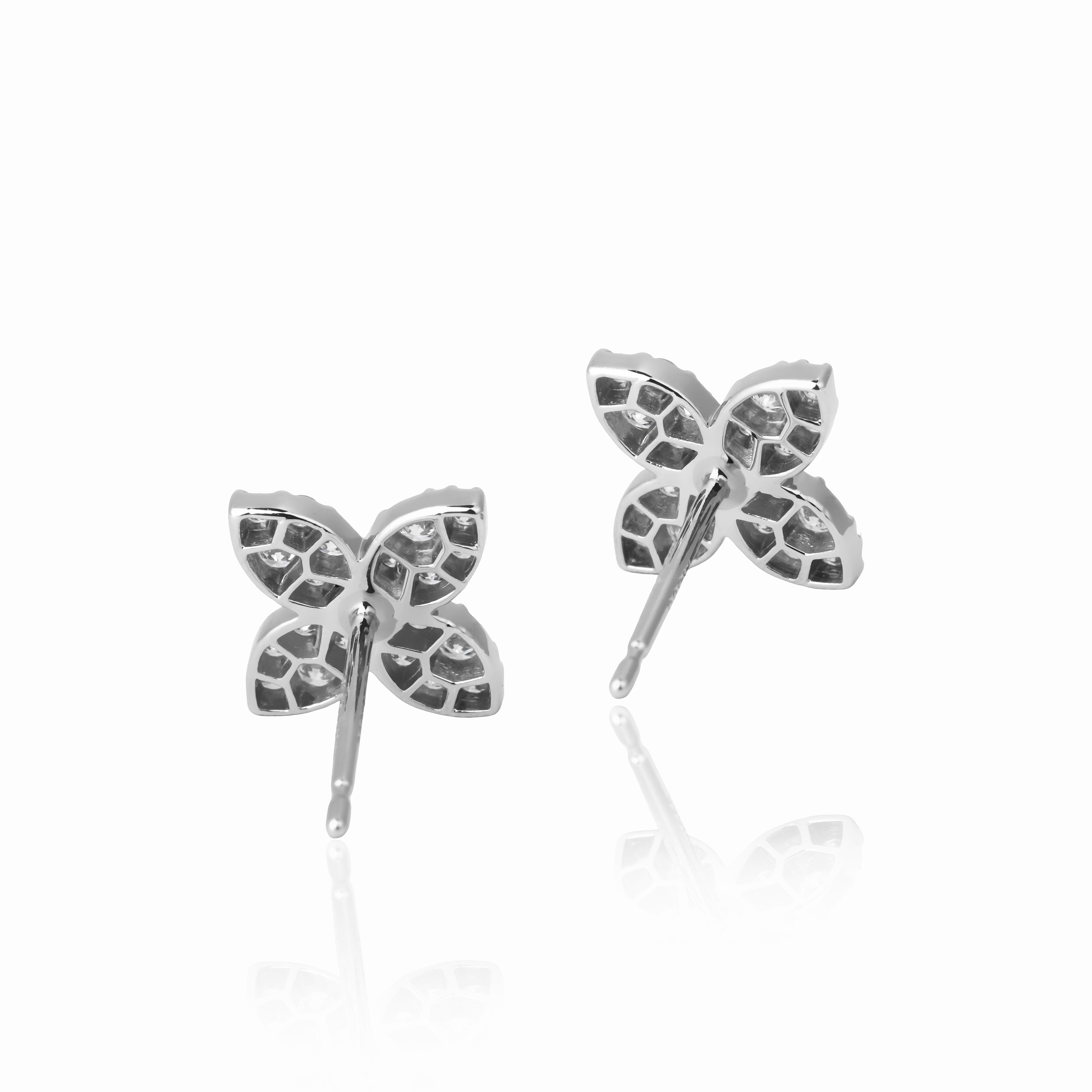 KAORUK18ピアス　アジサイ KAORU 【AJISAI】 Pierce | KOKO