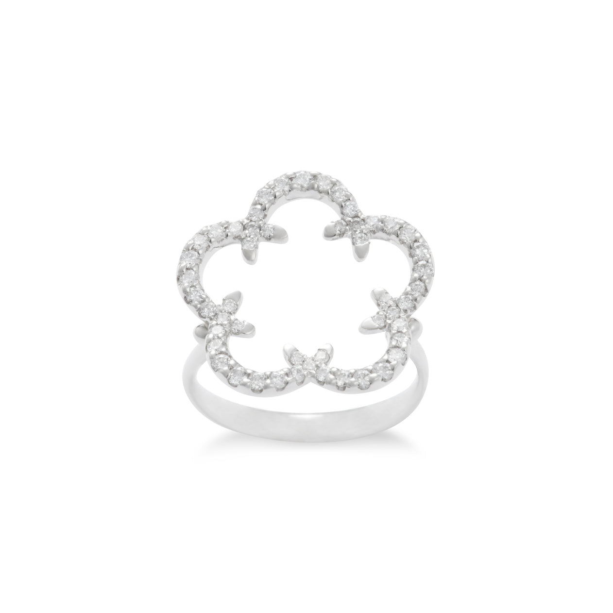 桔梗紋リング (Kikyo Crest ring Pt900) – ECRETTE