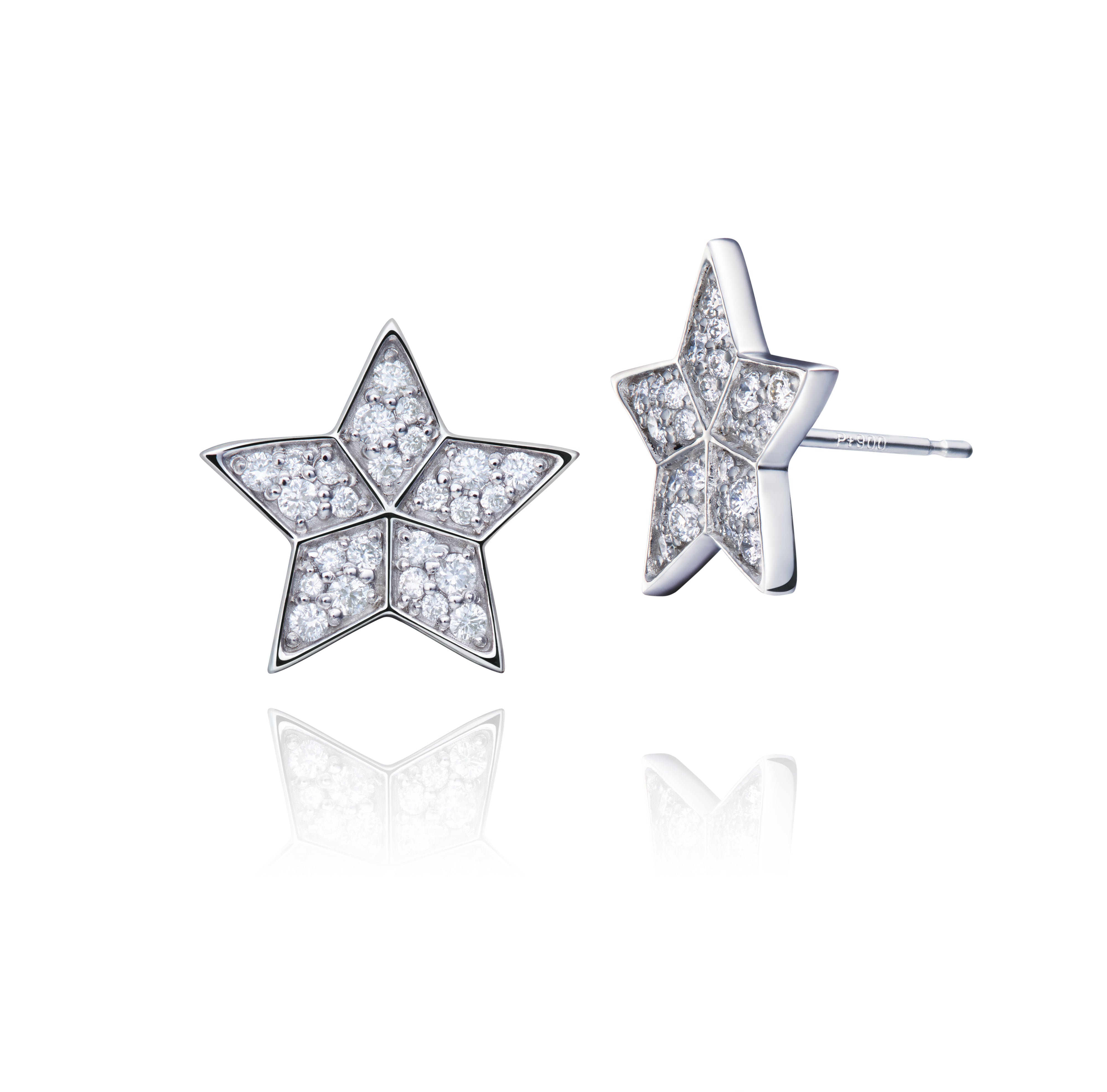 エクレット ecrette　星ピアス 煌星ピアス・イヤリング – ECRETTE