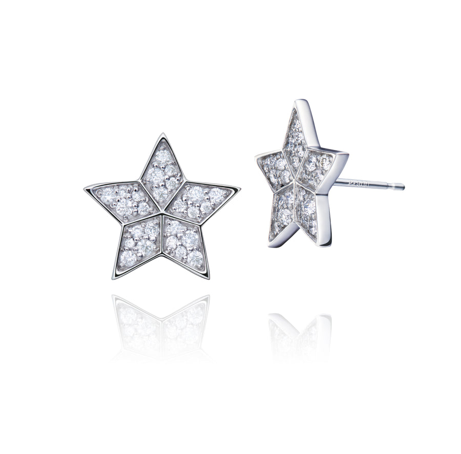 [Glittering Star -Kiraboshi-] Earrings 