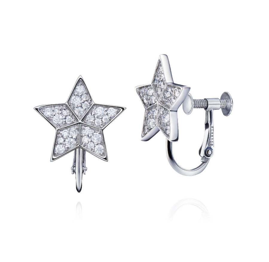エクレット ecrette　星ピアス 煌星ピアス・イヤリング – ECRETTE