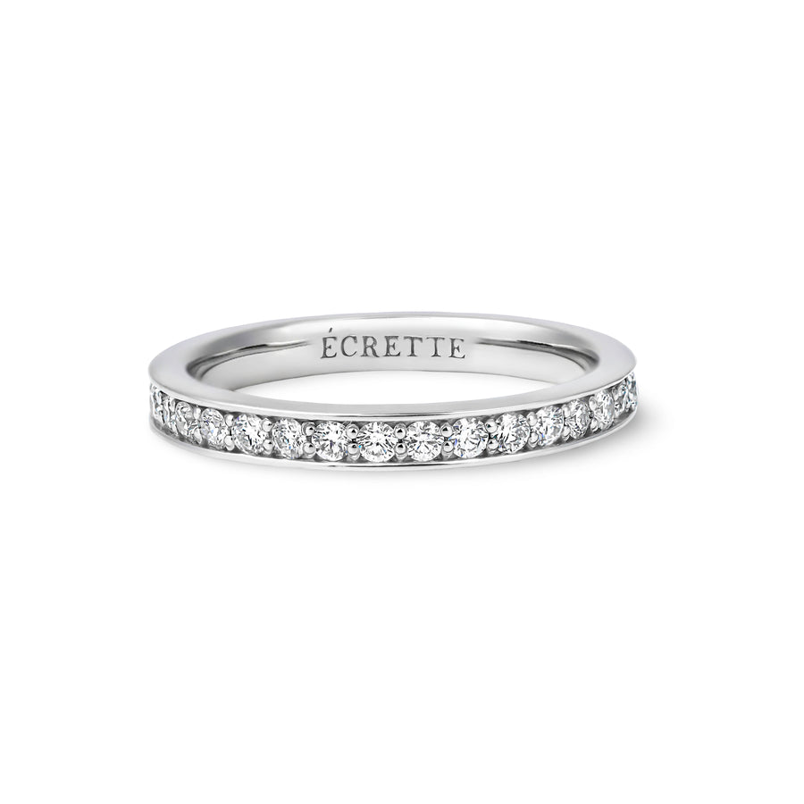 エッセンシャルフルエタニティリング – ECRETTE