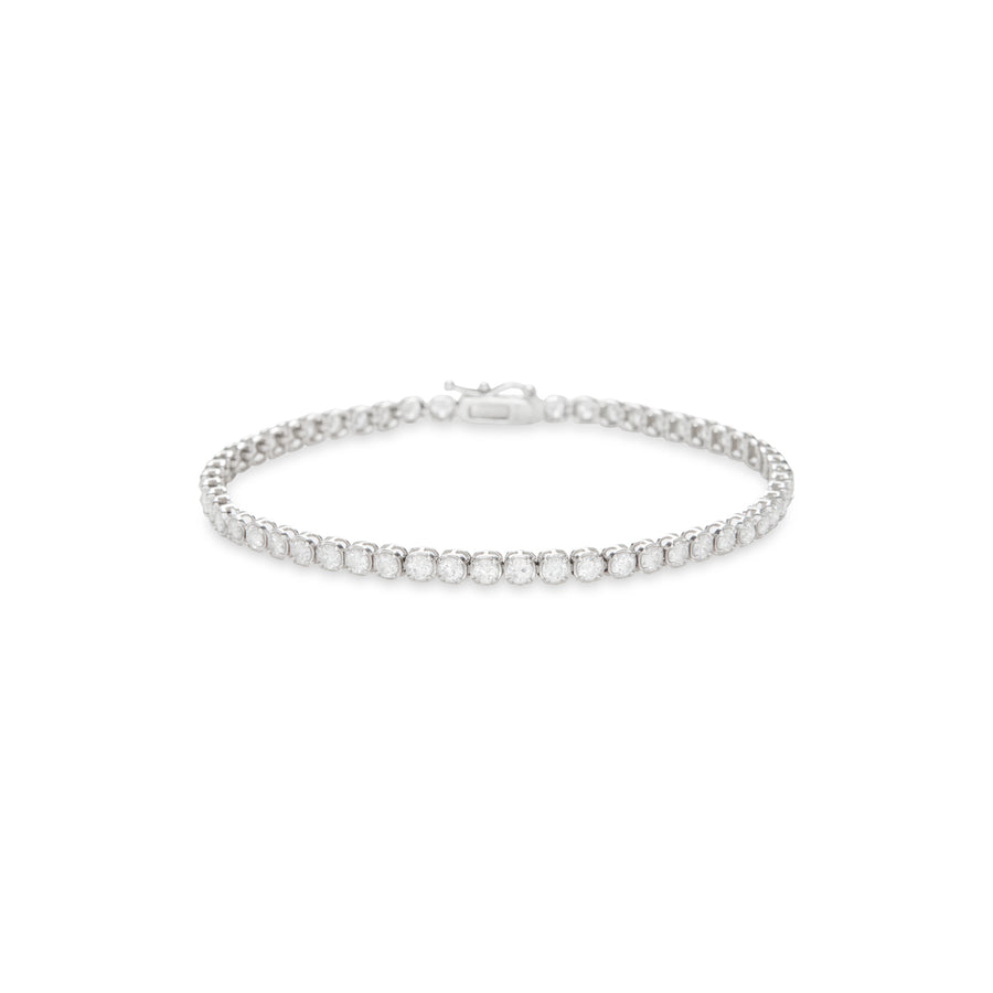 YG テニスブレスレット 3ct テニスブレスレット 3ct – ECRETTE