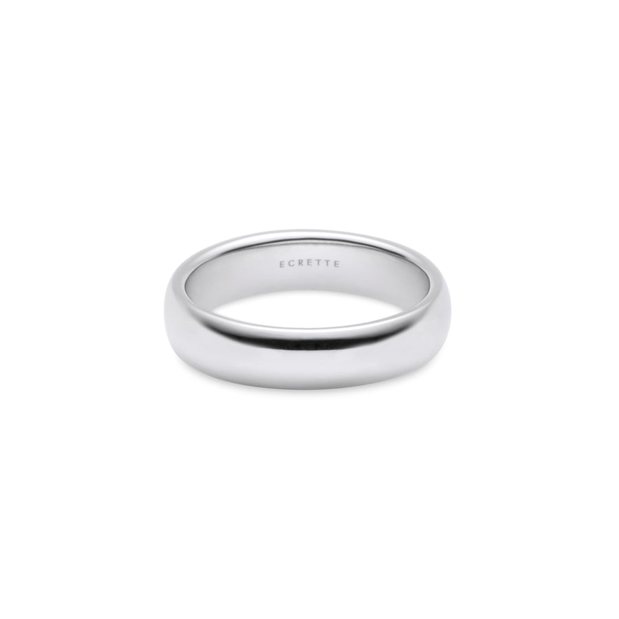Instep Round Ring Thick Pt