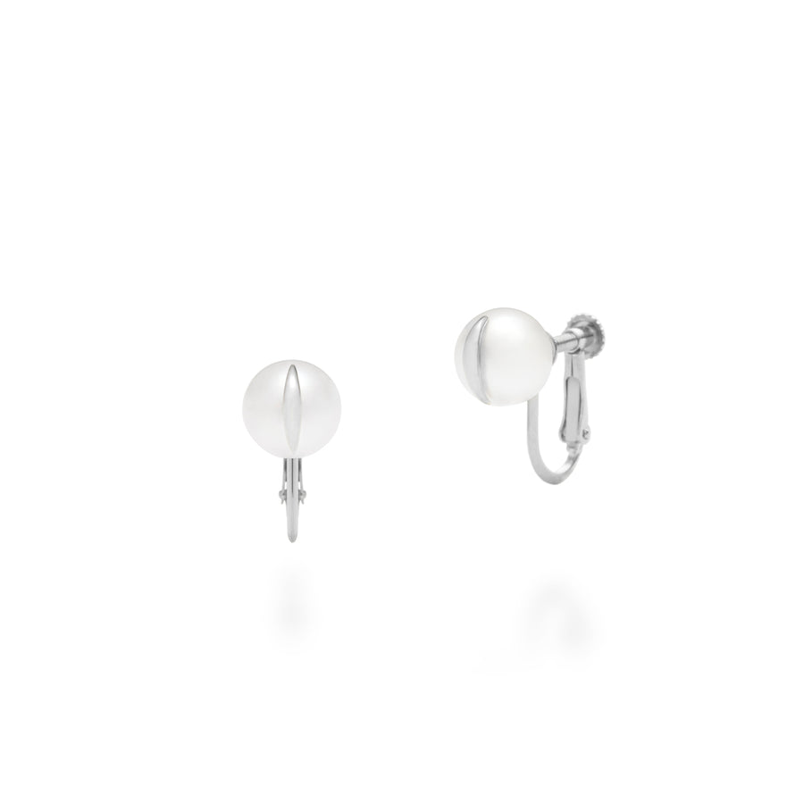 Akoya Pearl earrings Pt900